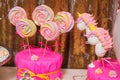 Interior decoration for a kids child birthday