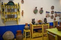 Interior decoration of the kitchen inside Frida Kahlo Museum or Casa Azul in CoyoacÃ¯Â¿Â½n neighbourhood, Mexico City