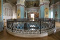 Interior and decoration of the Trinity Cathedral of the Staritskiy Assumption Monastery