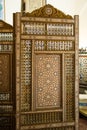 Interior and decoration of typical andalusian patio