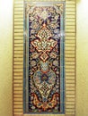 Interior decorations and beautiful tiles of Maqbarat-o-shoara or the Mausoleum of Poets,Tabriz,Iran