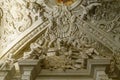 Interior decorations of Certosa of The Certosa di Padula a monastery in the province of Salerno in Campania, Italy