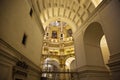 Interior decorations of Granada Royal Cathedral Royalty Free Stock Photo