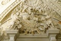 Interior decorations of Certosa of The Certosa di Padula a monastery in the province of Salerno in Campania, Italy