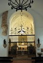 Interior del Monasterio de TentudÃÂ­a, provincia de Badajoz, EspaÃÂ±a
