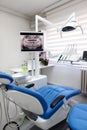 Interior of dental ordination