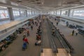 Interior of the Denver International Airport Royalty Free Stock Photo