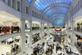 Interior of department store DLT in St. Petersburg, Russia during Summer. Style. Festival Royalty Free Stock Photo