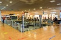 Interior of departure terminal at Palermo Falcone Borsellino Airport, Punta Raisi, Sicily