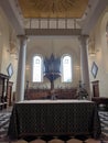 Derby Cathedral Interior Royalty Free Stock Photo