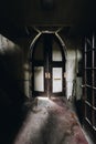 Derelict Sanctuary Door - Abandoned Church of the Holy Innocents - Albany, New York