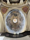 Interior Design And Artwork In St. George\'s Basilica, Prague Castle Complex