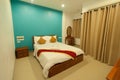 Interior design: Big modern Bedroom Royalty Free Stock Photo