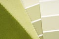 Interior design color choice Royalty Free Stock Photo