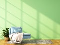 Interior design for color trend 2020