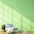 Interior design for color trend 2020