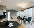 Interior design - dining area