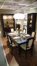 Interior design: dining area