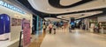 Interior design and false ceiling design of MBK Center shopping mall Bangkok