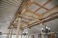 Interior Design Gede Kauman Mosque