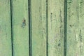 Interior Design - green wooden wall, old wooden board texture, grunge background Royalty Free Stock Photo