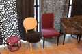 Interior design modern chairs