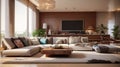 interior design of modern living room , apartment, Room Interior Design. generative ai