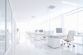 Interior Design In An Office Building Royalty Free Stock Photo