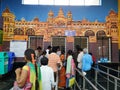 Interior Design of Pandavapura Railway Station Ticket Counter