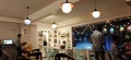 INTERIOR DESIGN OF A RESTAURANT CALLED ROMAS CAFE DINER