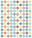 Mobile Interior Design Vector icons set every single icon can easily modify or edit