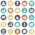 Mobile Interior Design Vector icons set every single icon can easily modify or edit