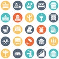 Mobile Interior Design Vector icons set every single icon can easily modify or edit