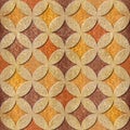 Interior Design wallpaper - paneling pattern - Carpathian Elm wood texture Royalty Free Stock Photo