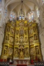 Interior detail of the beautiful cathedral in Burgos, Spain