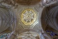 Interior detail of the beautiful cathedral in Burgos, Spain