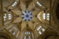 Interior detail of the beautiful cathedral in Burgos, Spain