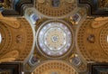 Interior detail of Budapest St. stephen\'s basilica, Budapest, Hungary Royalty Free Stock Photo