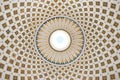 Interior detail of the dome of the Rotunda of Mosta, Malta Royalty Free Stock Photo