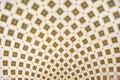 Interior detail of the dome of the Rotunda of Mosta, Malta Royalty Free Stock Photo