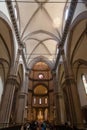 Interior detail from the Florence Cathedral, Cattedrale di Santa Maria del Fiore in Florence, Italy Royalty Free Stock Photo