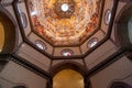 Interior detail from the Florence Cathedral, Cattedrale di Santa Maria del Fiore in Florence, Italy Royalty Free Stock Photo