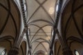 Interior detail from the Florence Cathedral, Cattedrale di Santa Maria del Fiore in Florence, Italy Royalty Free Stock Photo