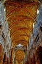 Interior detail Parma Cathedral, Italy Royalty Free Stock Photo