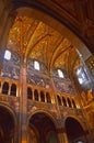 Interior detail Parma Cathedral, Italy