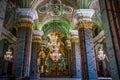 Interior detail Peter and Paul Cathedral Russia Royalty Free Stock Photo