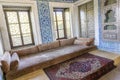 Interior Detail From Topkapi Palace , Istanbul, Turkey Royalty Free Stock Photo