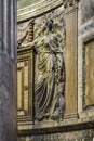 Pantheon Interior View, Rome, Italy Royalty Free Stock Photo