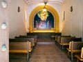 Chapel in Tlaquepaque, Sedona, Arizona Royalty Free Stock Photo