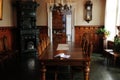 Interior Of The Dining Room In Marela Museum House In Rauma Finland Royalty Free Stock Photo